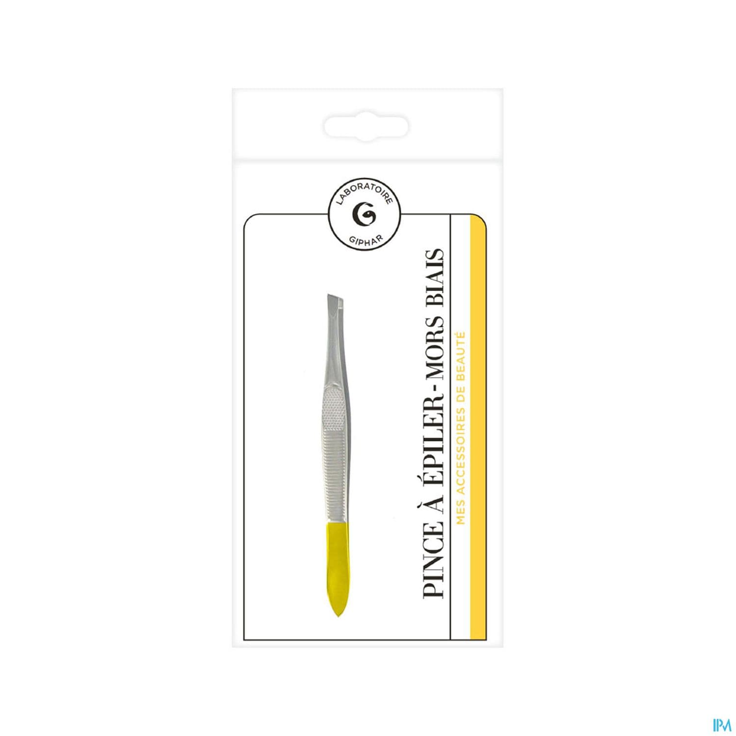 GIPHAR PINCE A EPILER MORS BIAIS