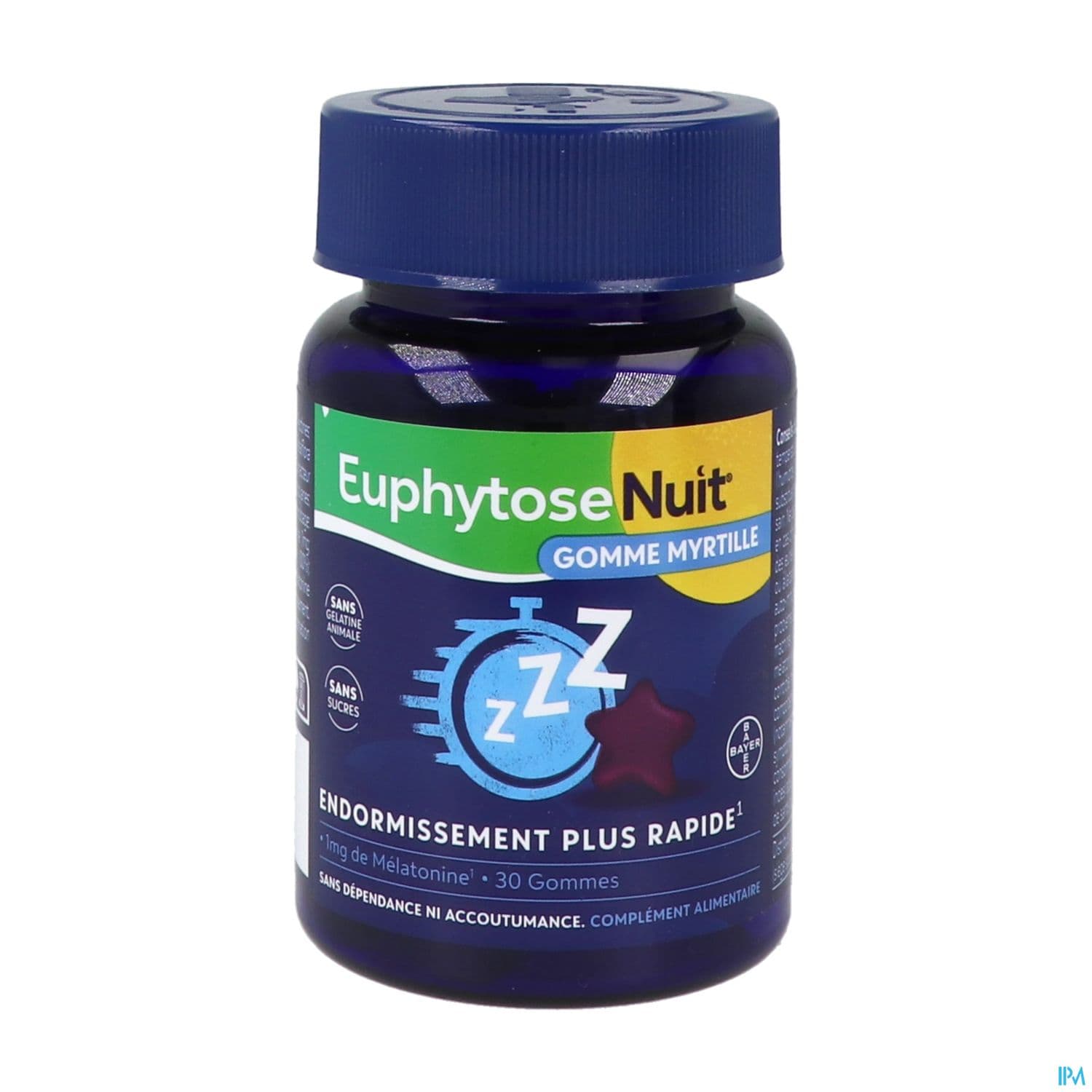 EUPHYTOSE NUIT MYRTILLE GOMME 30