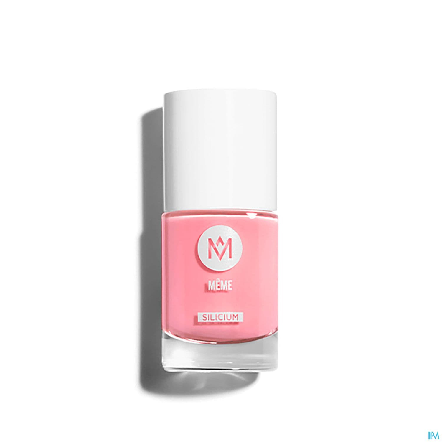 Meme Vernis Silicium Rose Bonbon 15 10ml