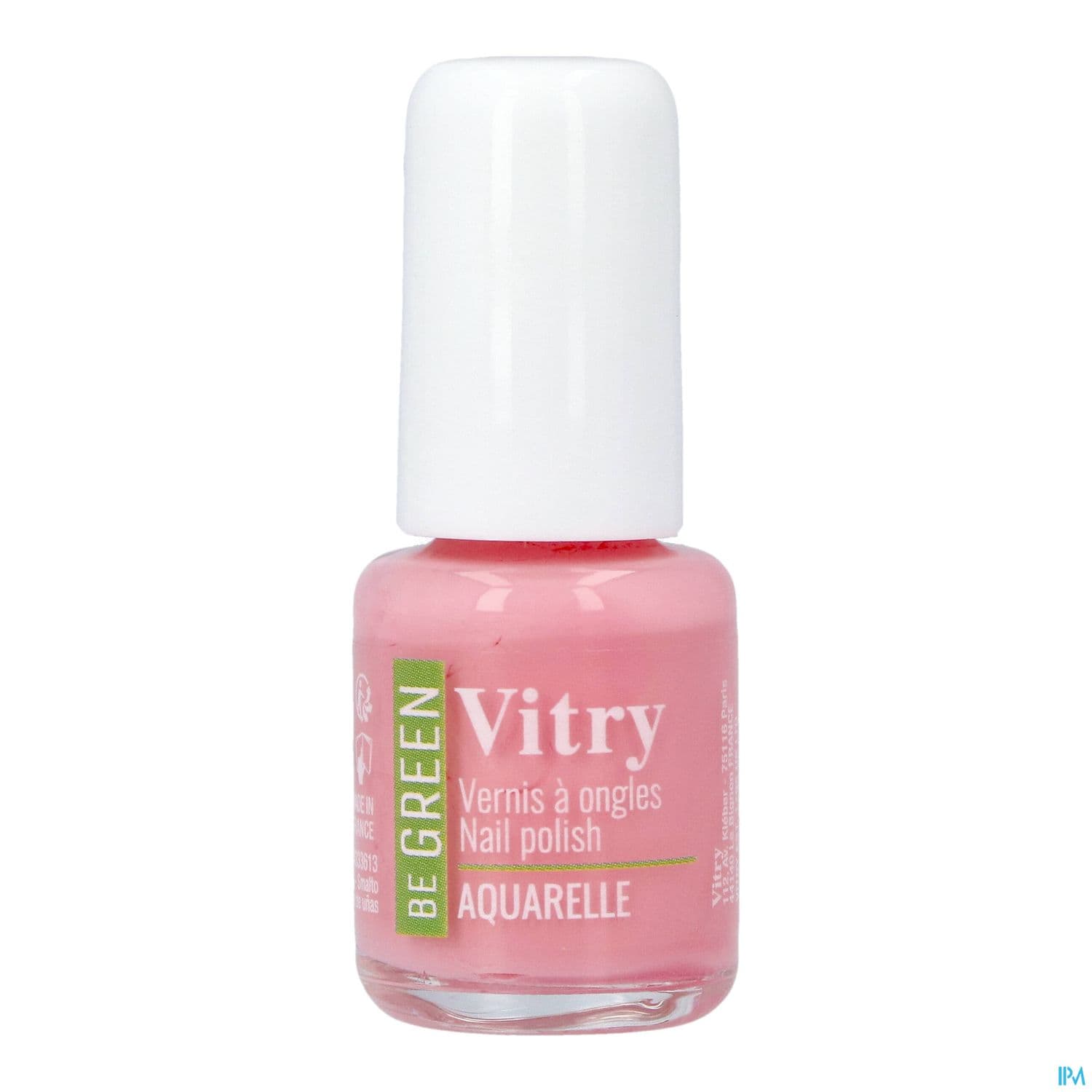 Vitry Be Green Vernis Ongles Aquarelle 6ml