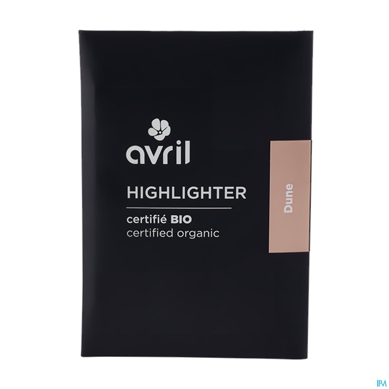 Avril Highlighter Dune Certifie Bio 5g