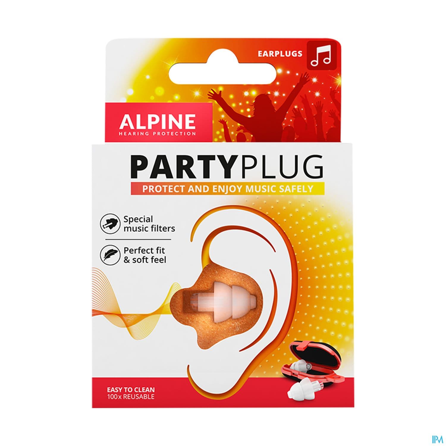 ALPINE PARTYPLUG BOUCH/OREIL 2