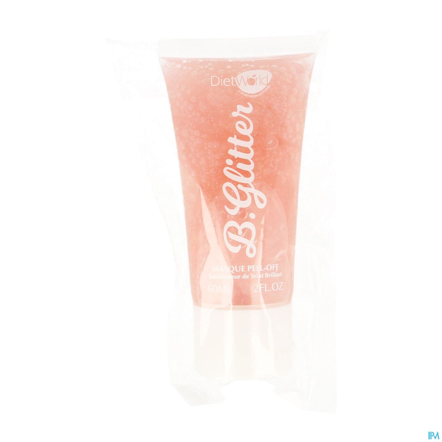 B Mask Glitter Masque Peel Off Rose 60ml — Pharmacie du Soleil Elsie Santé
