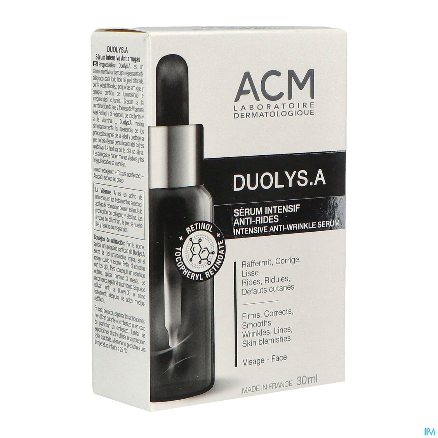 DUOLYS.A SERUM INTENS A/RIDE 30ML — Grande Pharmacie de Villeurbanne