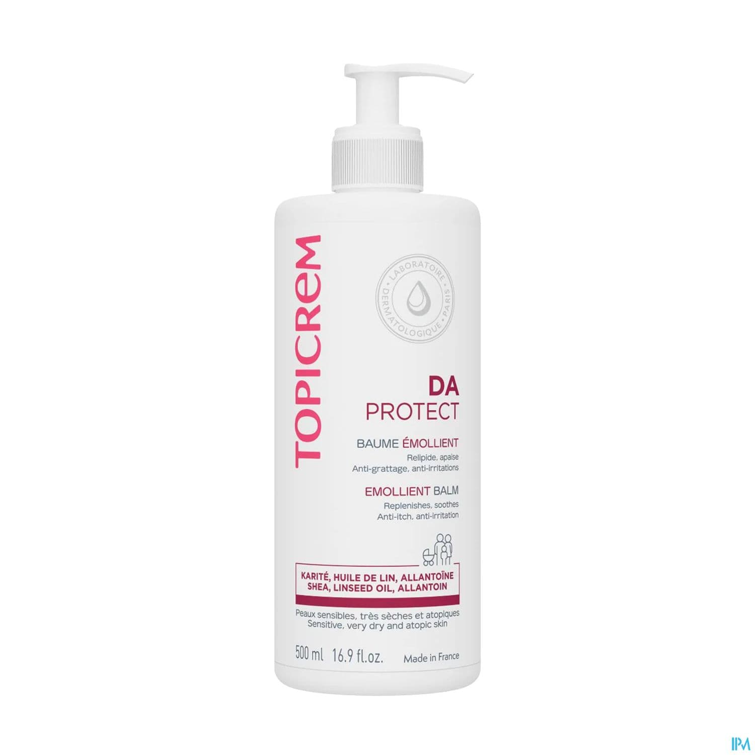 TOPICREM DA PROT BAUM EMOLL 500ML