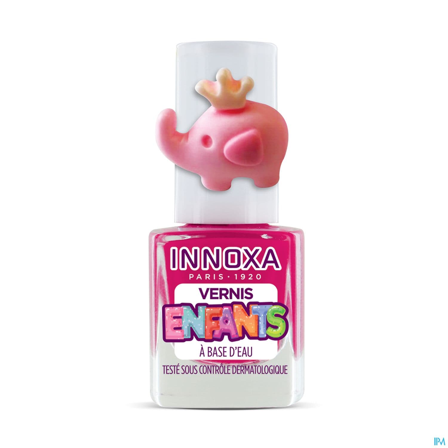 Innoxa Vernis Ongles Enfant Elephant Rose Fuchsia 5ml