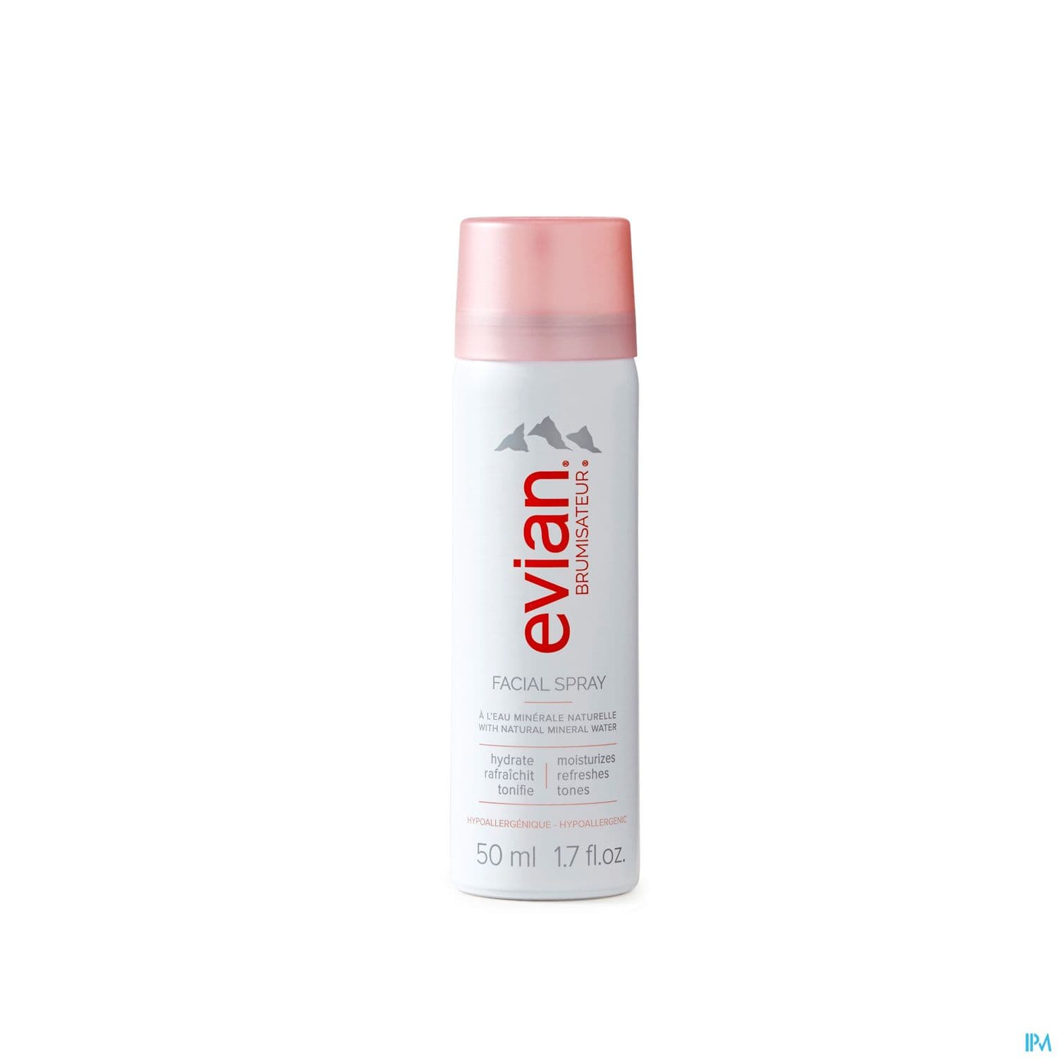 Evian Brumisateur Eau Minerale Evian 50ml