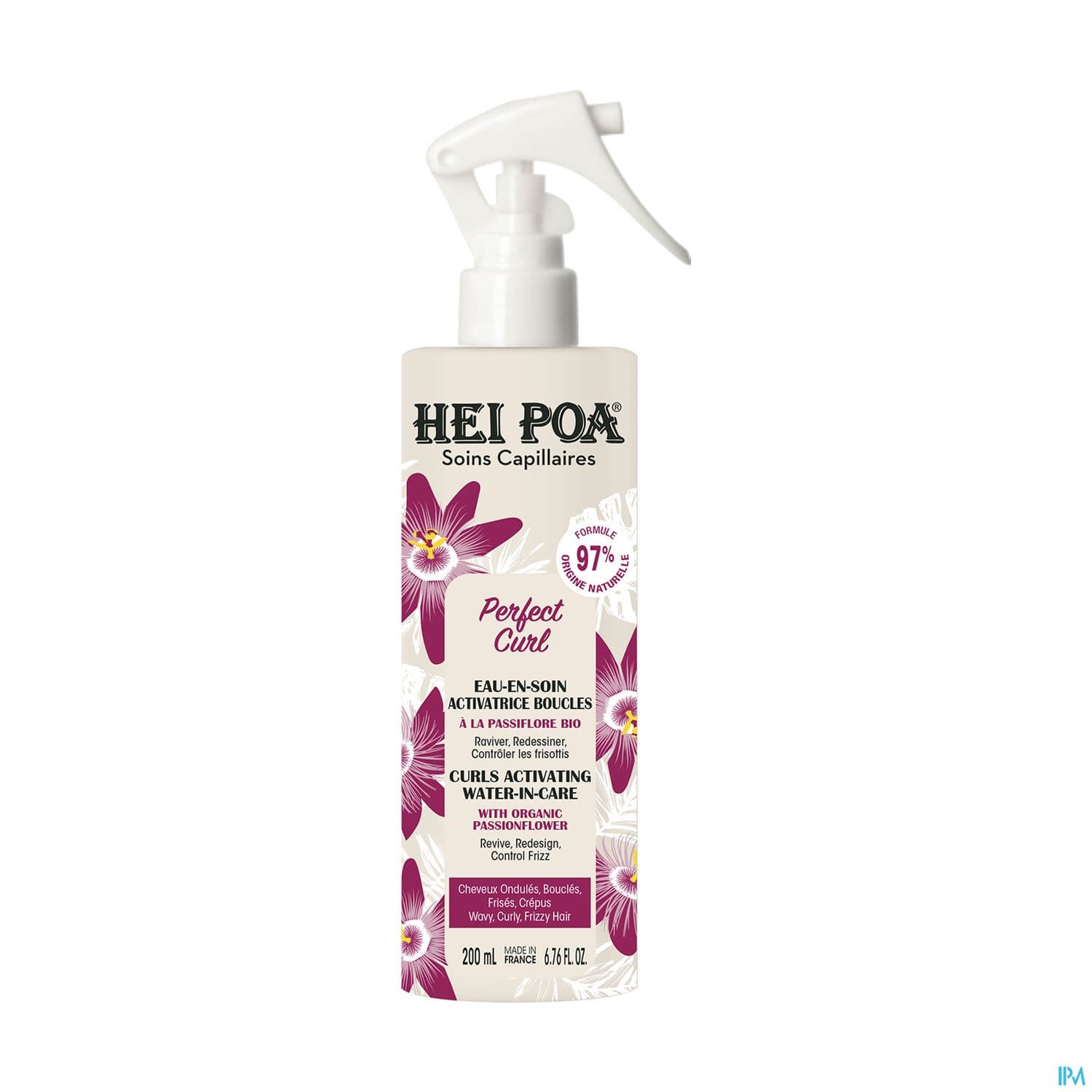 Hei Poa Eau-en-soin Activatrice Boucles Spray 200ml