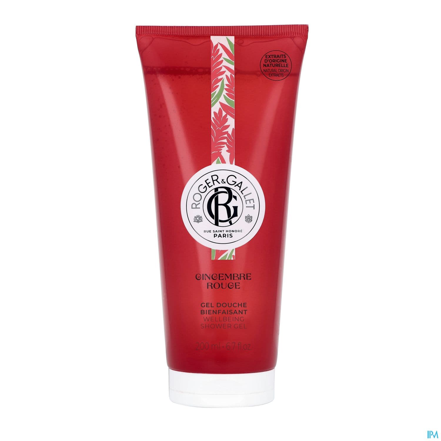 RG GEL DCH GIMGEMBRE ROUGE 200ML — Pharmacie Juin