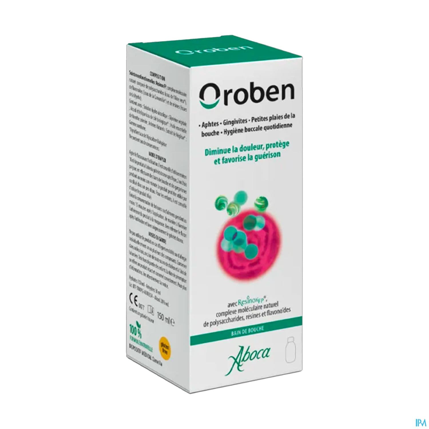 OROBEN ABOCA B/BOUCHE 150ML