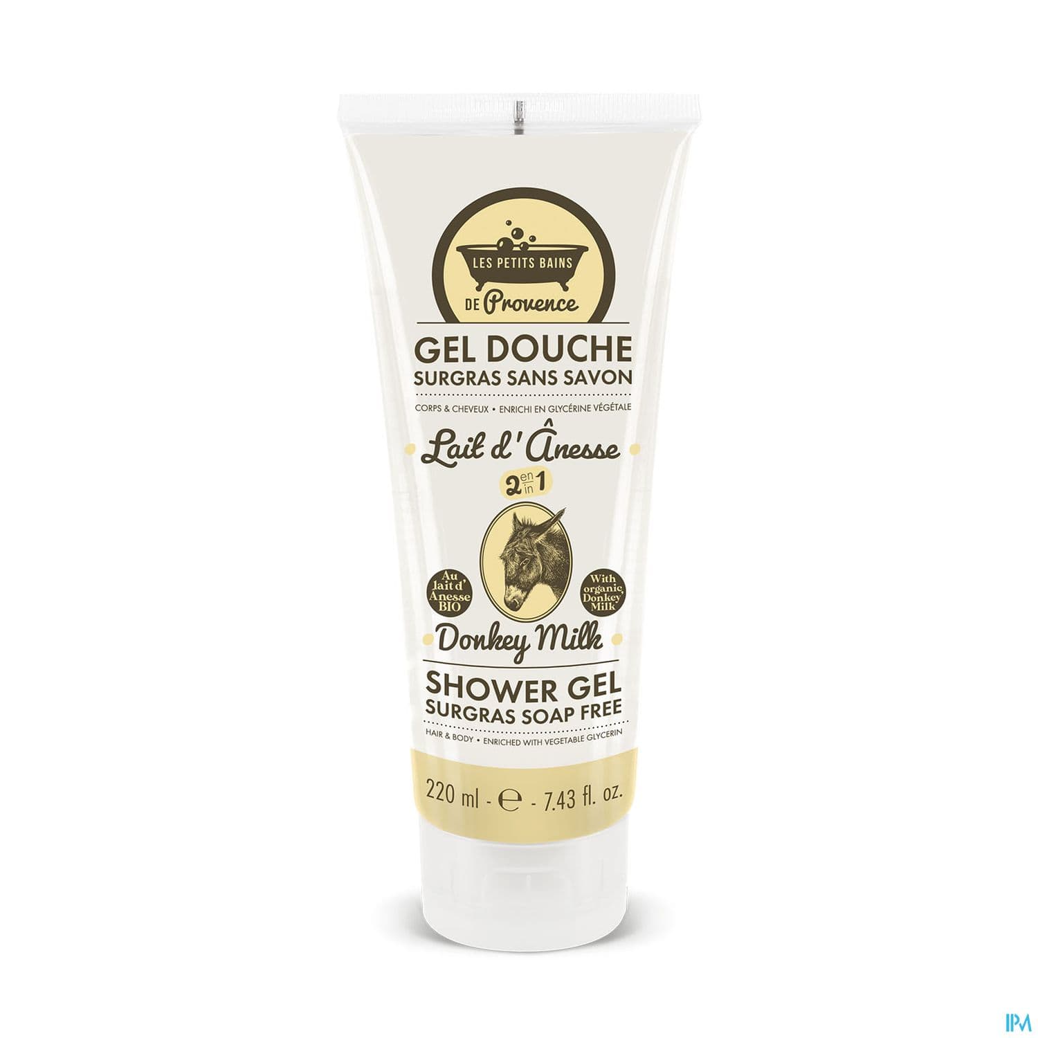 PETIT BAIN PROV GEL DCH ANESS220ML — Pharmacie Lafayette des Clairions