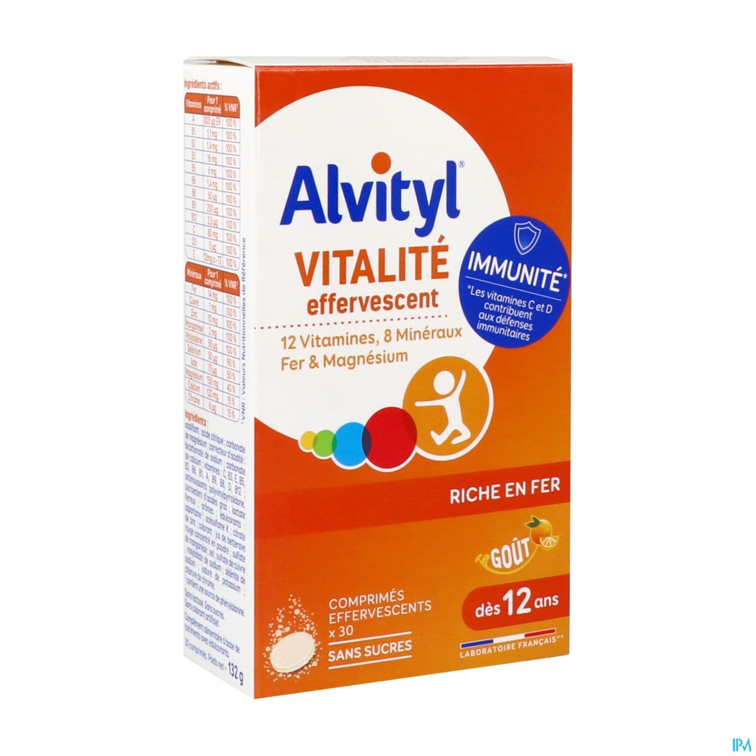 ALVITYL VITALITE CPR EFFER 30 — Pharmacie Comedie