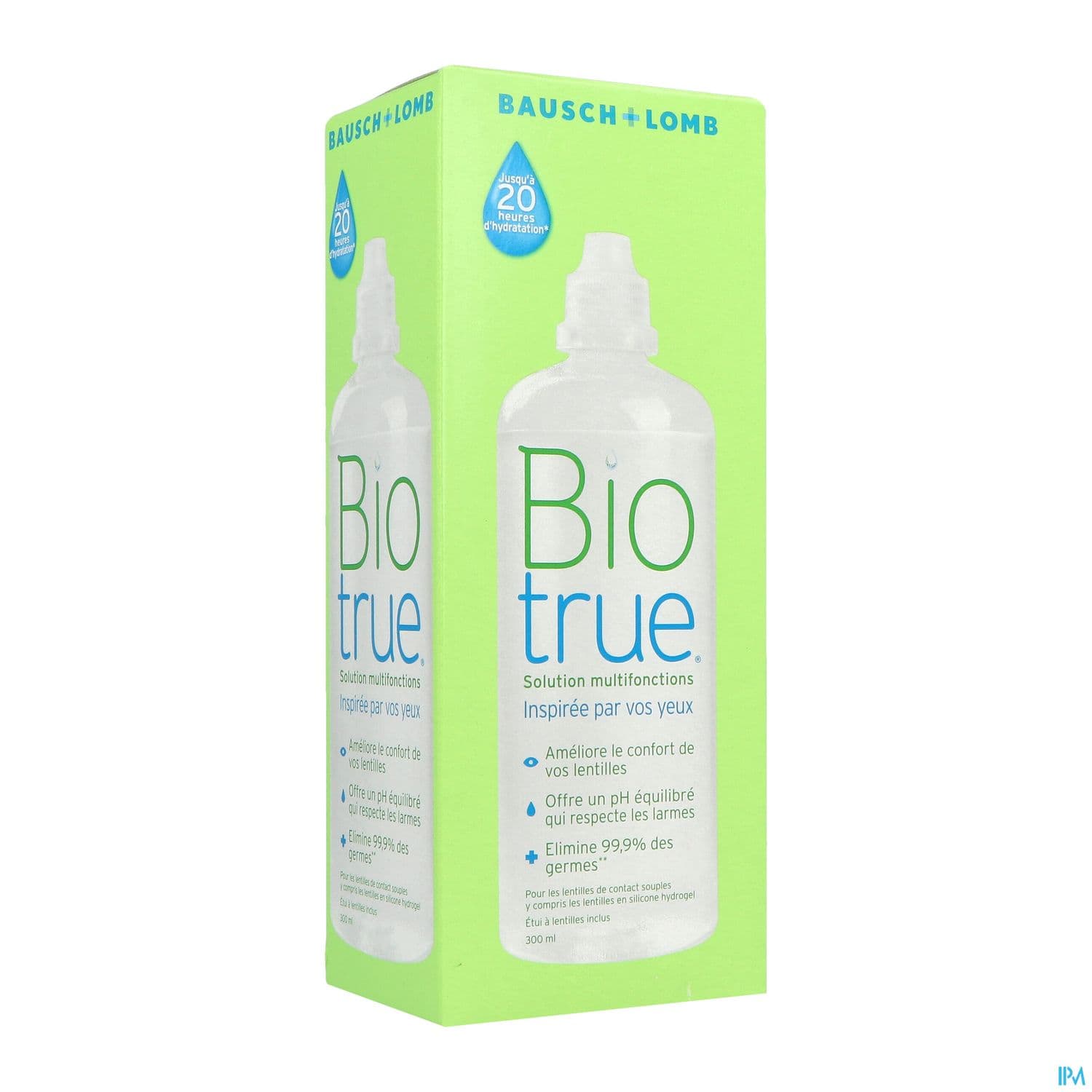 BIOTRUE MULTIF SOL LENTIL 300ML