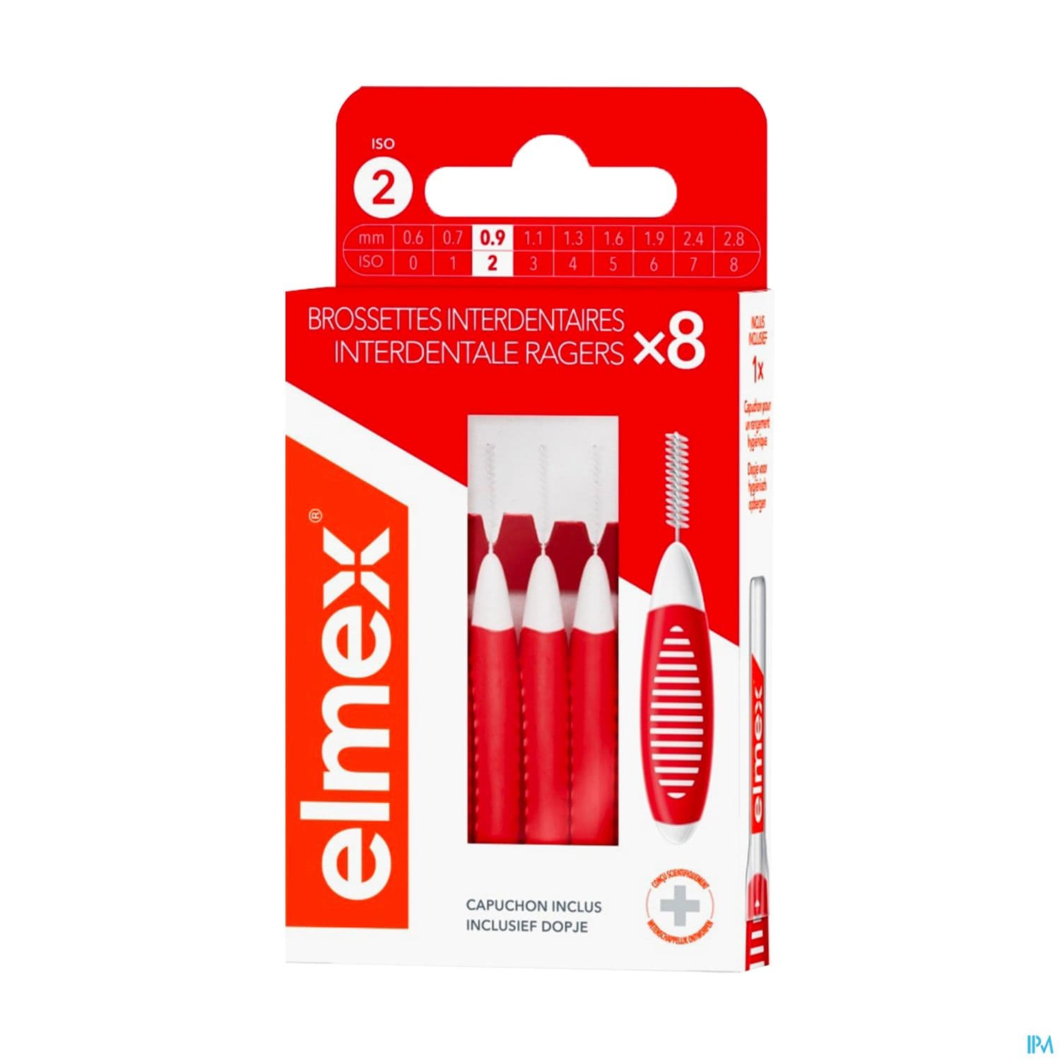 Elmex Brossette Interdentaire Taille 2 0mm9 X8