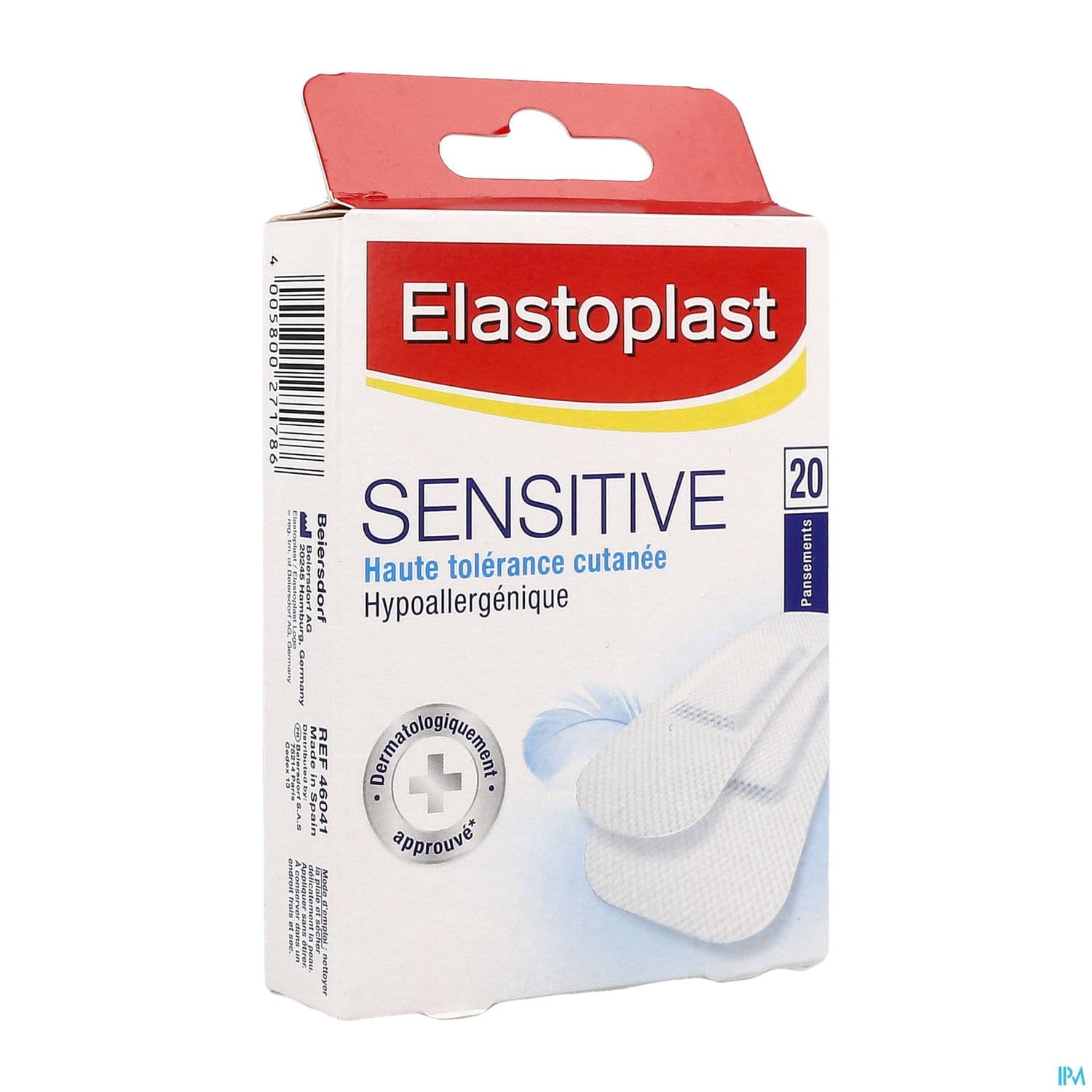 Elastoplast Sensible Pansement 2tailles 20