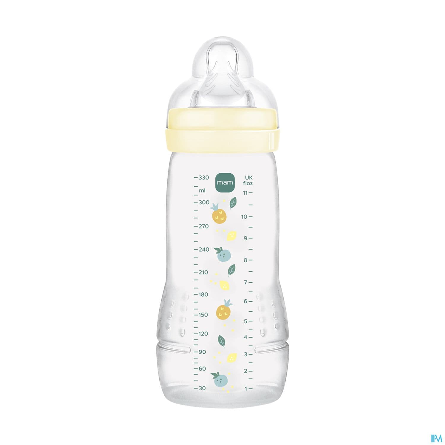 BIB MAM E ACTIV PEARL DEB X 330ML