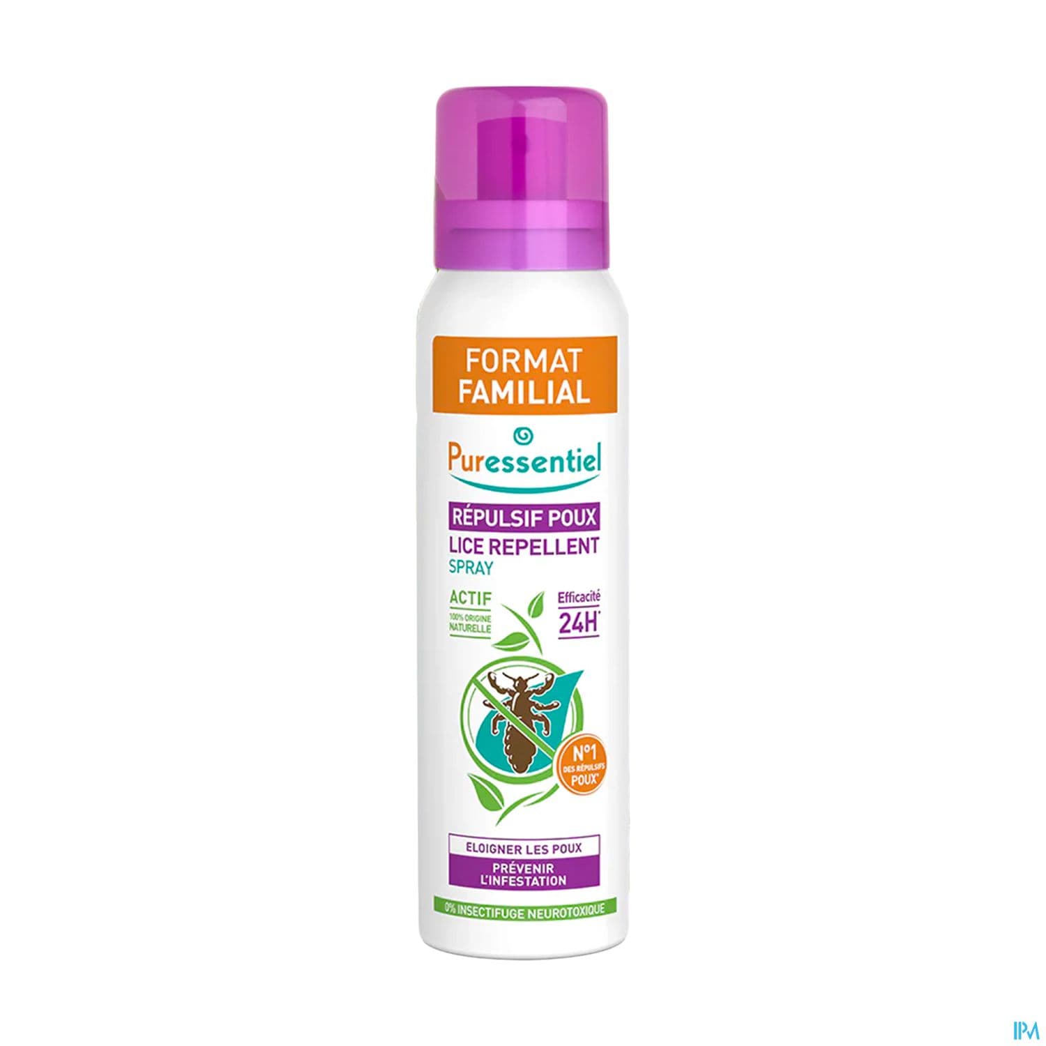 PURESSENTIEL REPULS POUX SPR 200ML — Pharmacie Parc Lann