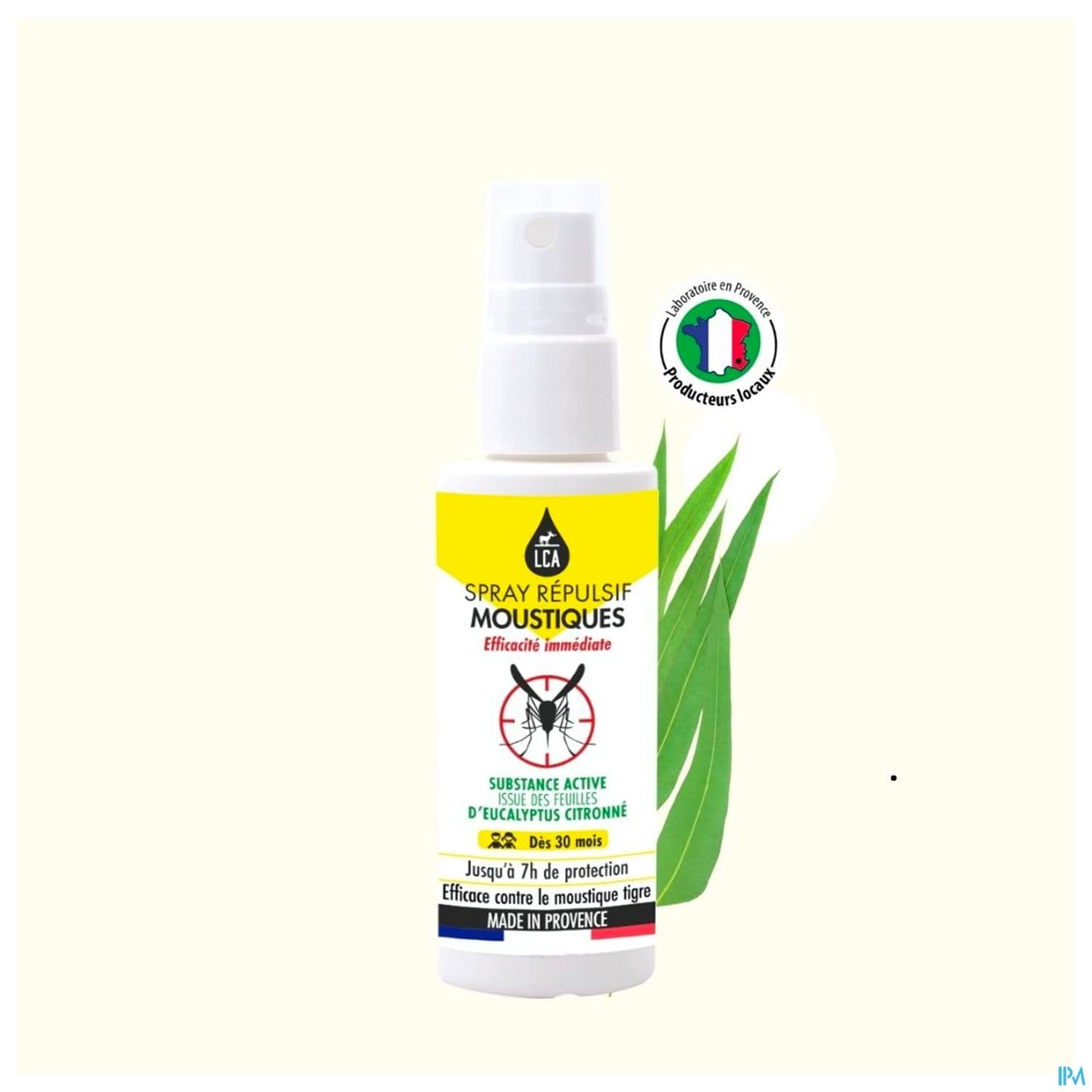 Lca Spray Repulsif Moustique 50ml