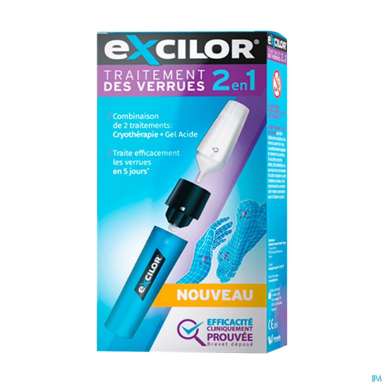 Cooper Excilor 2en1 Traitement Verrue