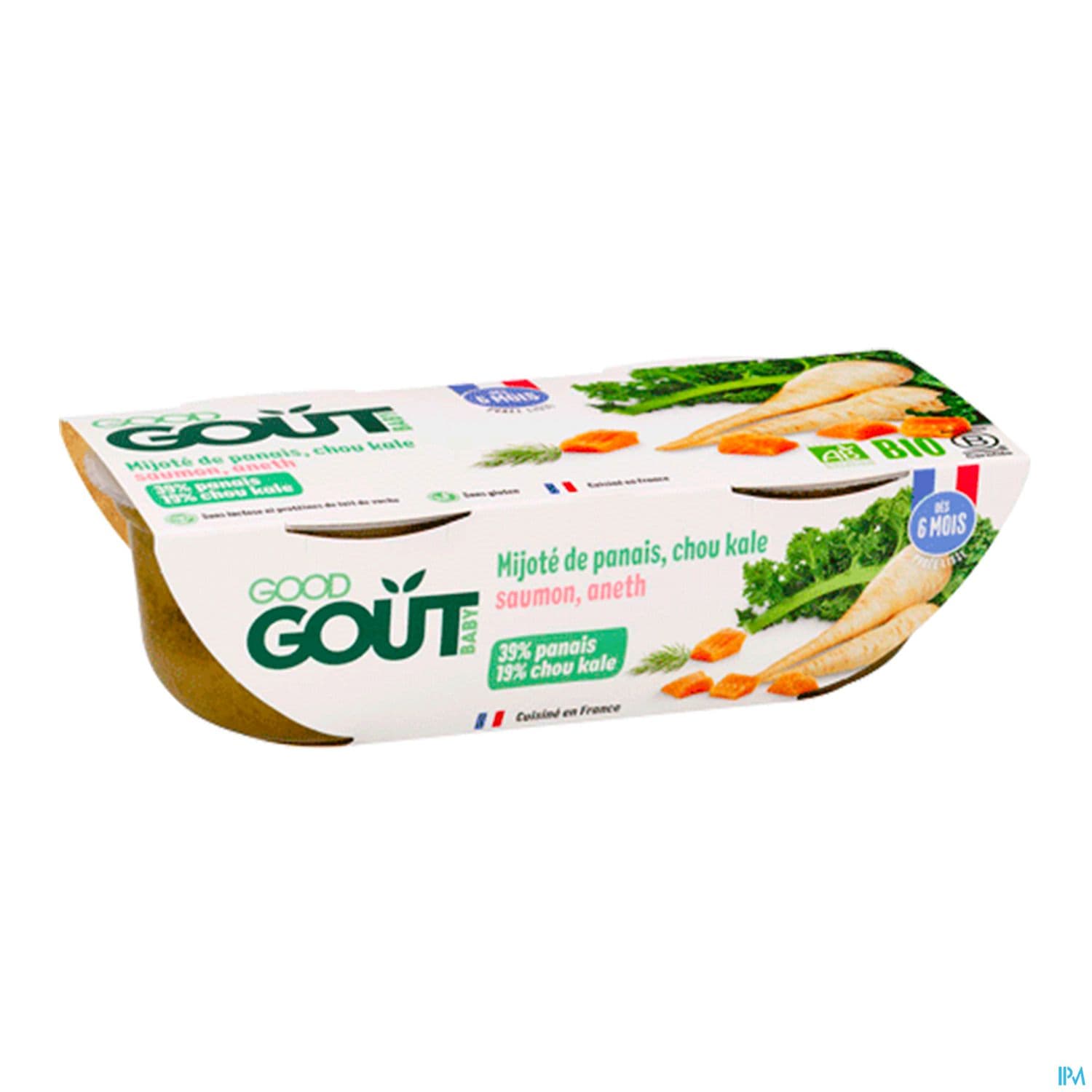 GOODGOUT PAN/CHOU KALE/SAUM 190G 2 — Pharmacie du Grand Vitrolles