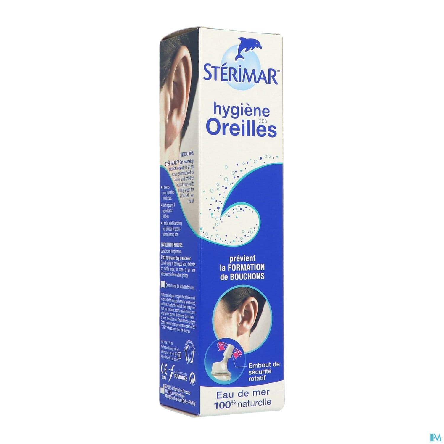 STERIMAR HYG OREILLE SPRAY 50ML