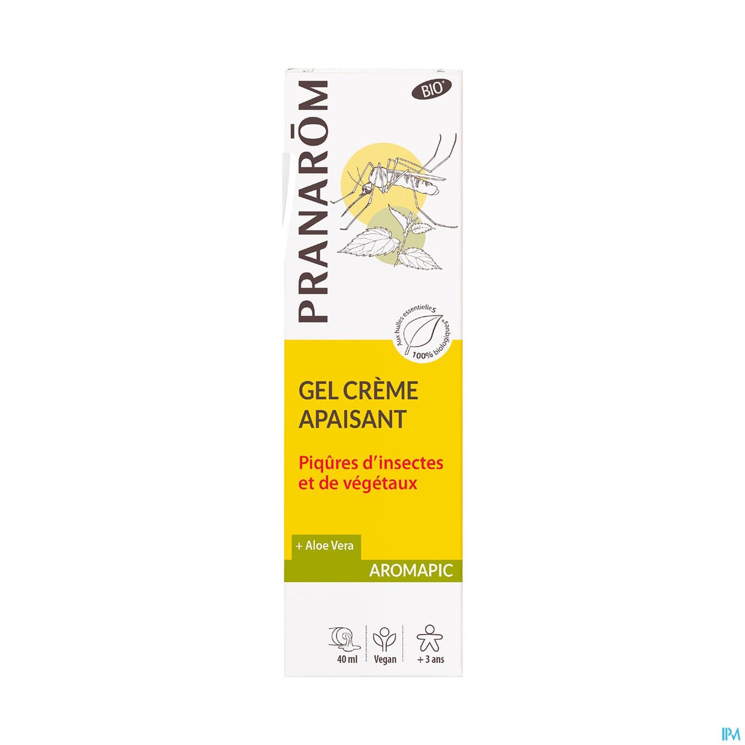 PRANAROM AROMAPIC GEL/CR APAI 40ML