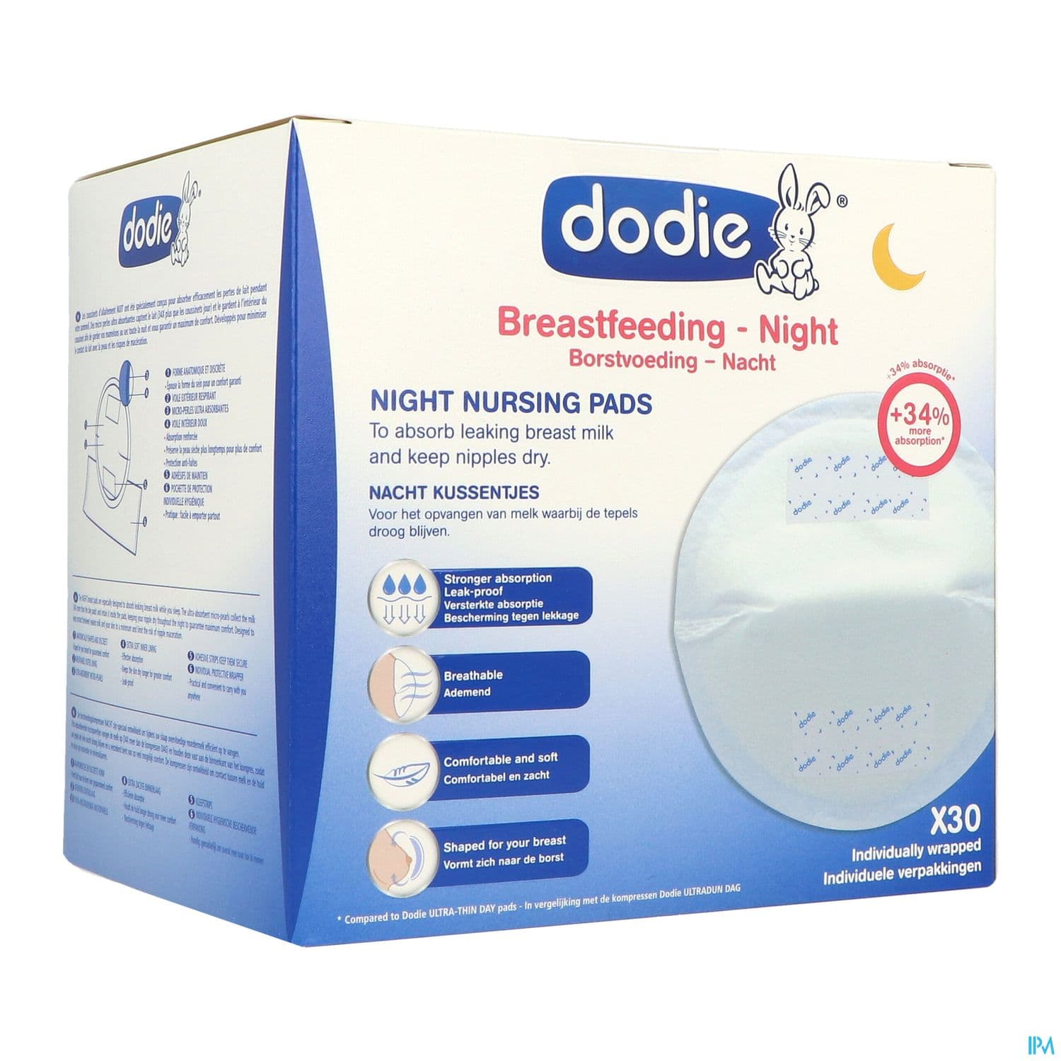 DOD COUSS ALLAIT NUIT POCHETTE X30