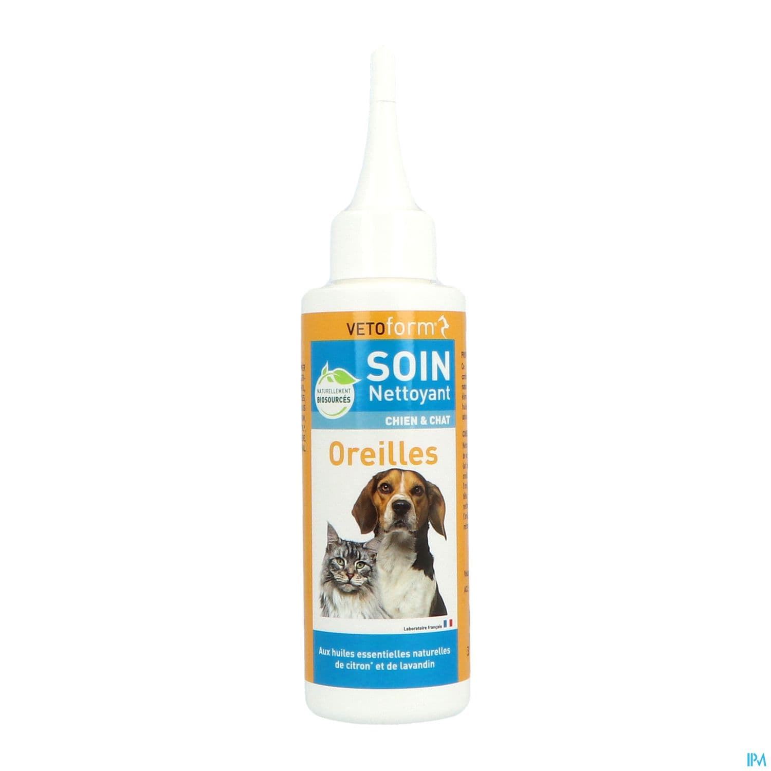 Vetoform Lait Nettoyant Oreilles Aux Extraits Naturels Chien Et Chat - 100ml 100ml