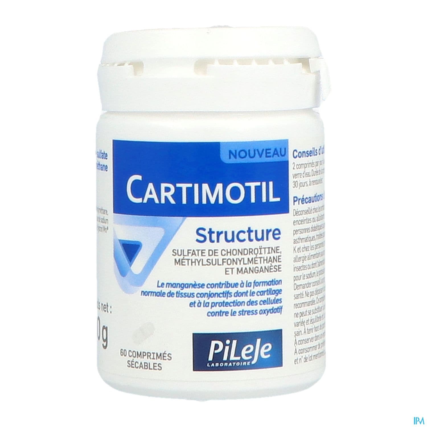 CARTIMOTIL STRUCTURE CPR SEC 60