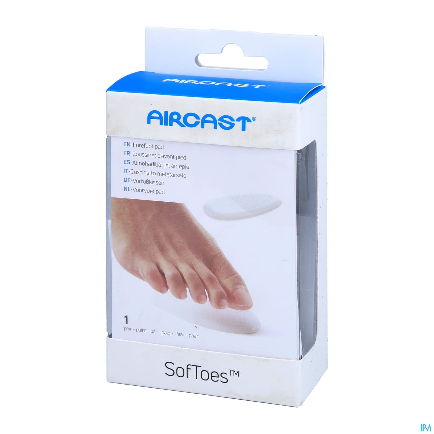 Donjoy Aircast Softoes Coussinet Avant Pied X2 — Pharmacie Lafayette de Roubaix