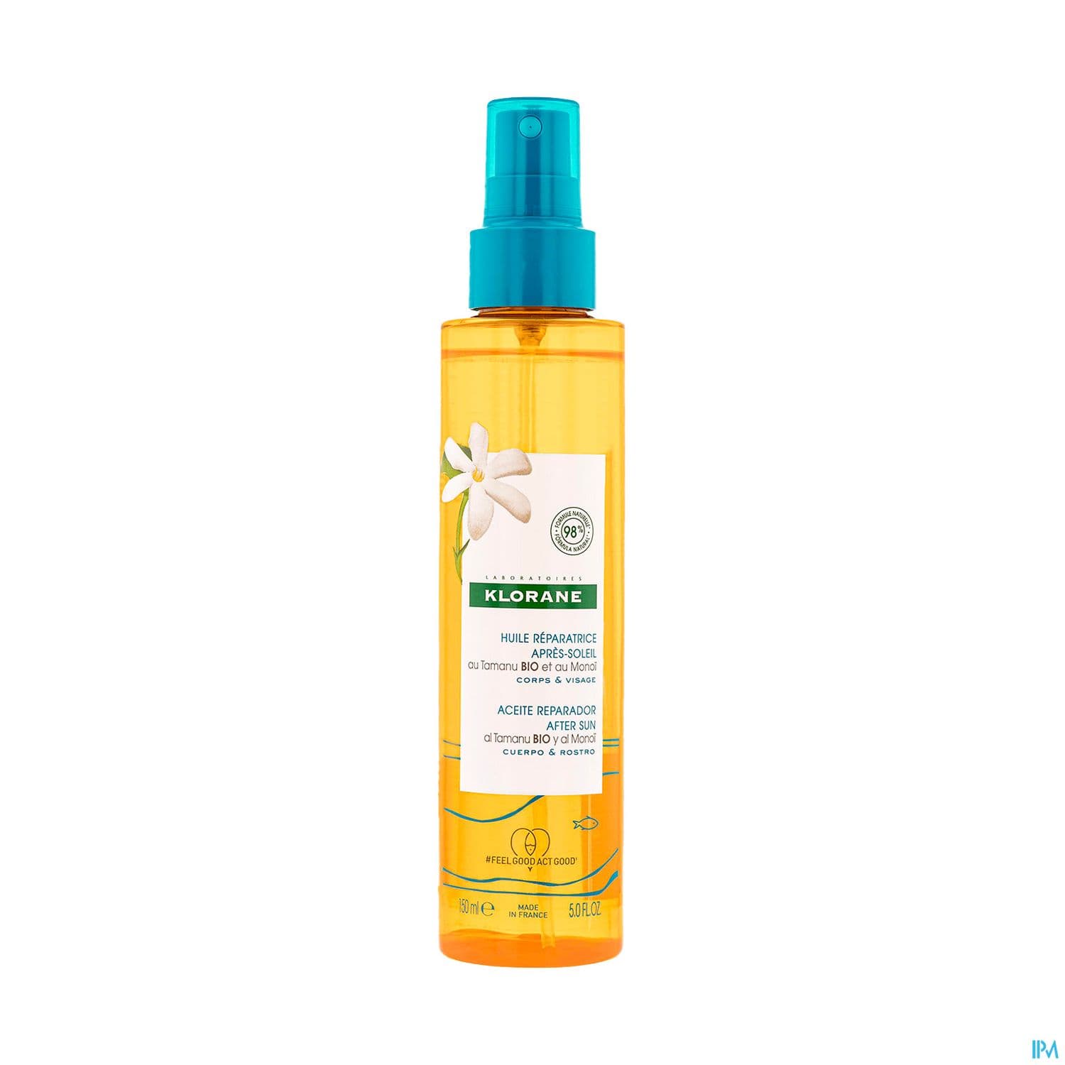 Klorane Polysianes Huile Reparatrice Apres Soleil 150ml