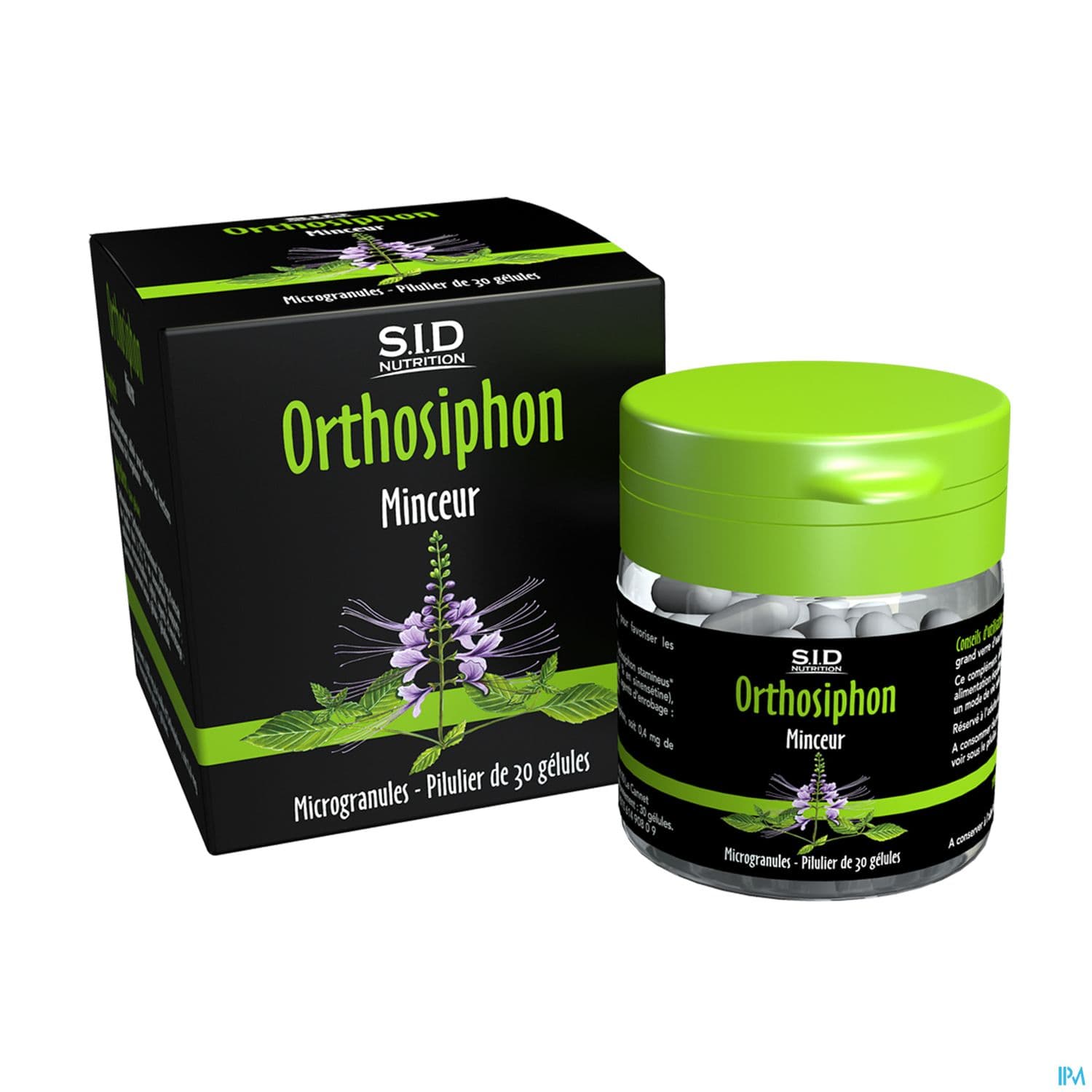SIDN ORTHOSIPHON GELULE 30 — Pharmacie Allauch Village