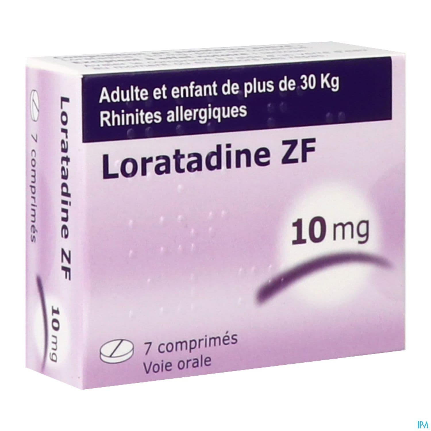 Loratadine Zydus 10mg Comprime 7