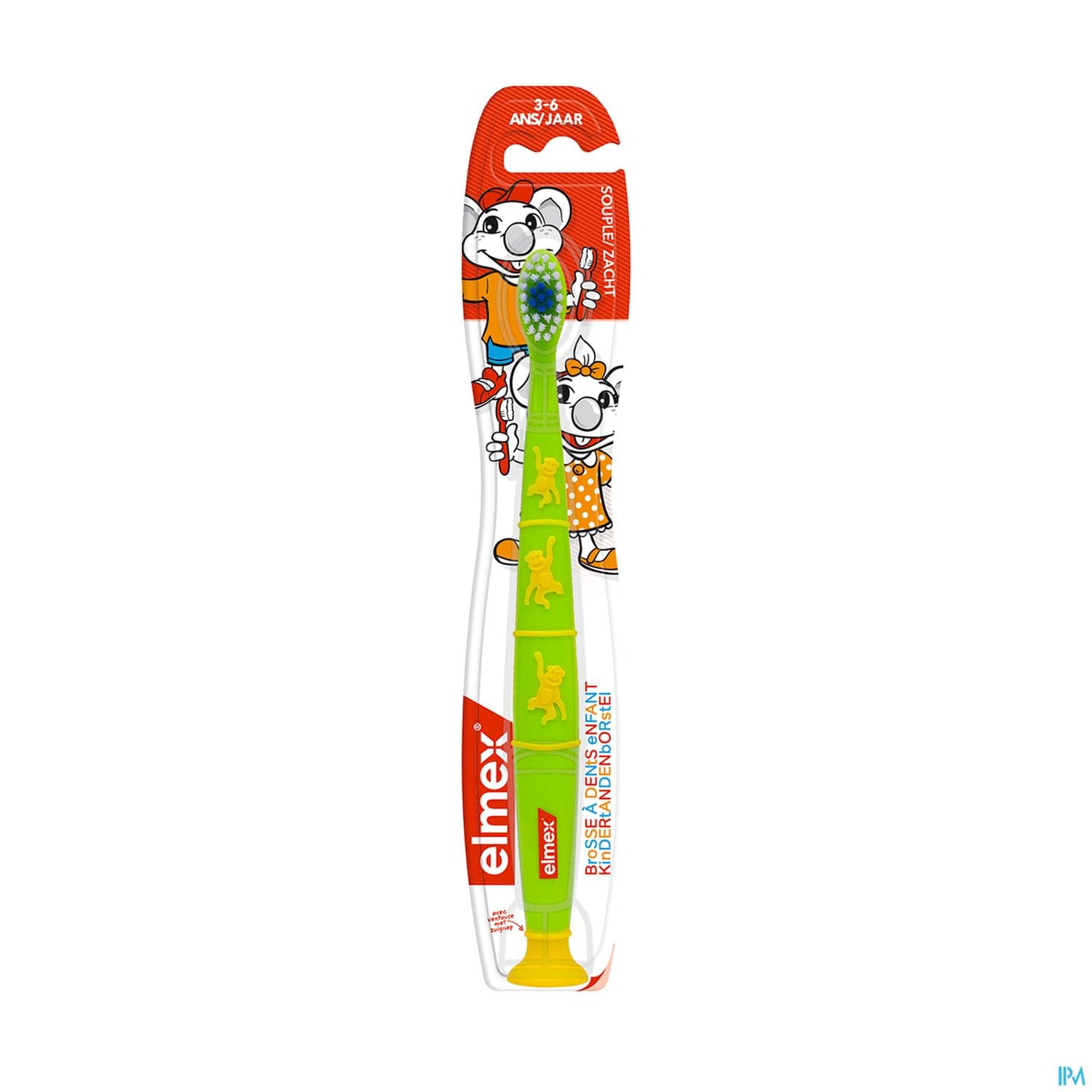 Elmex Enfant Brosse A Dents 3/6ans