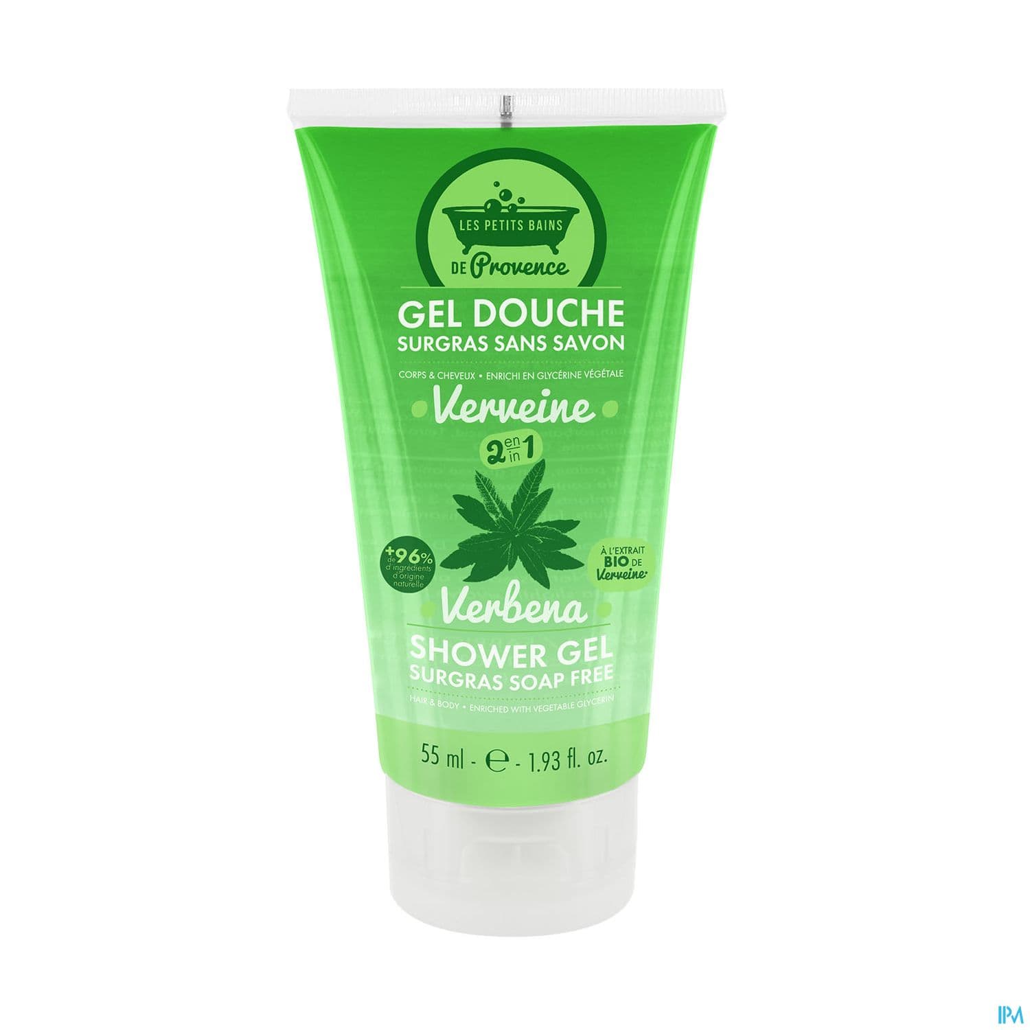 Les Petits Bains De Provence Gel Douche Verveine 55ml — Pharmacie porte de la villette