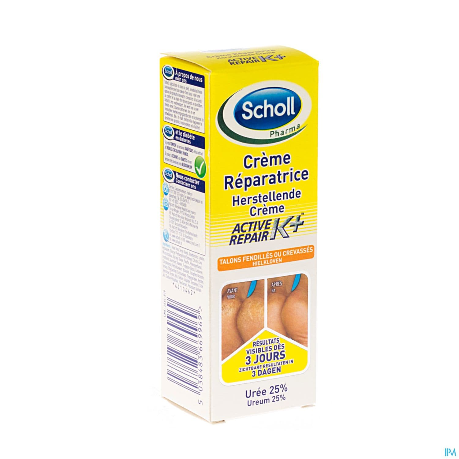 SCHOLL CR REPARATRICE TALON 60ML