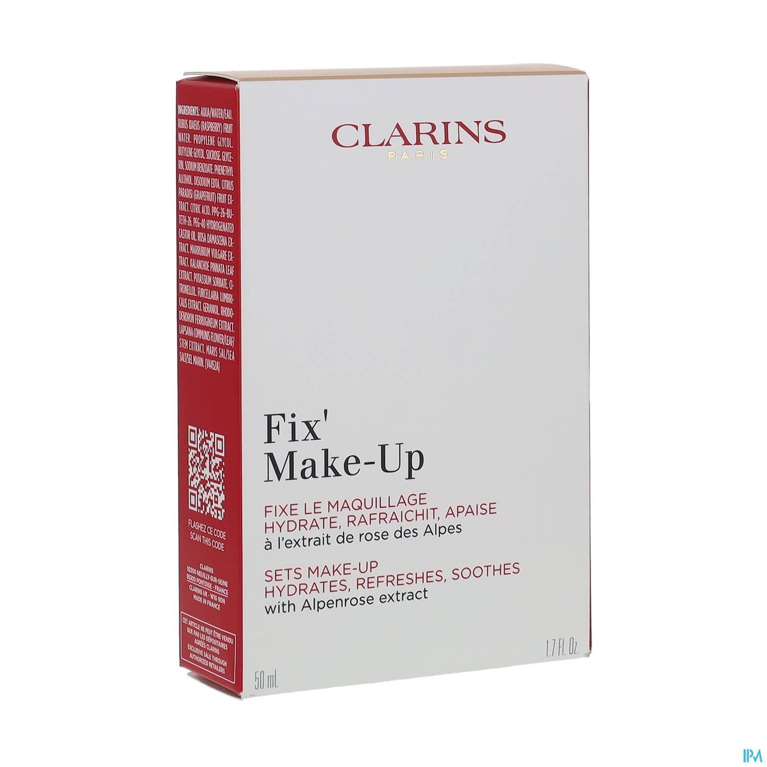 CLARINS FIX MAKE-UP 50ML — Pharmacie du Grand Vitrolles