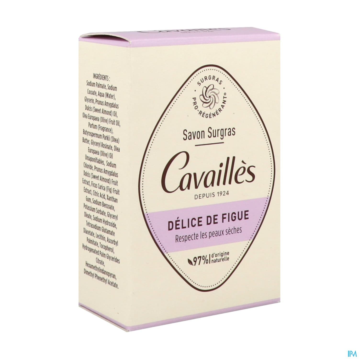 CAVAILLES SAV SURG FIGUE 100G
