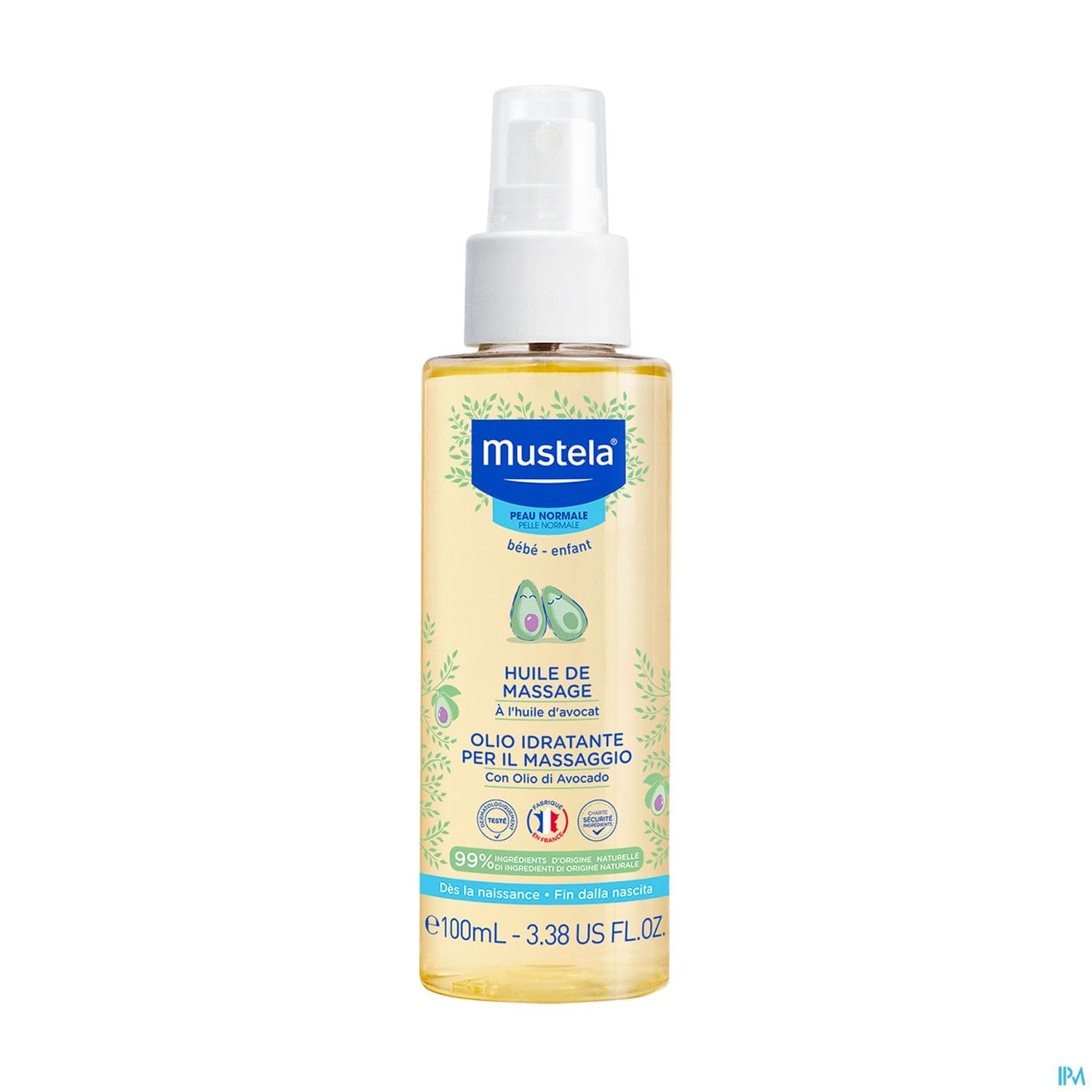 MUSTELA BB HLE MASSAGE PN SPR 100
