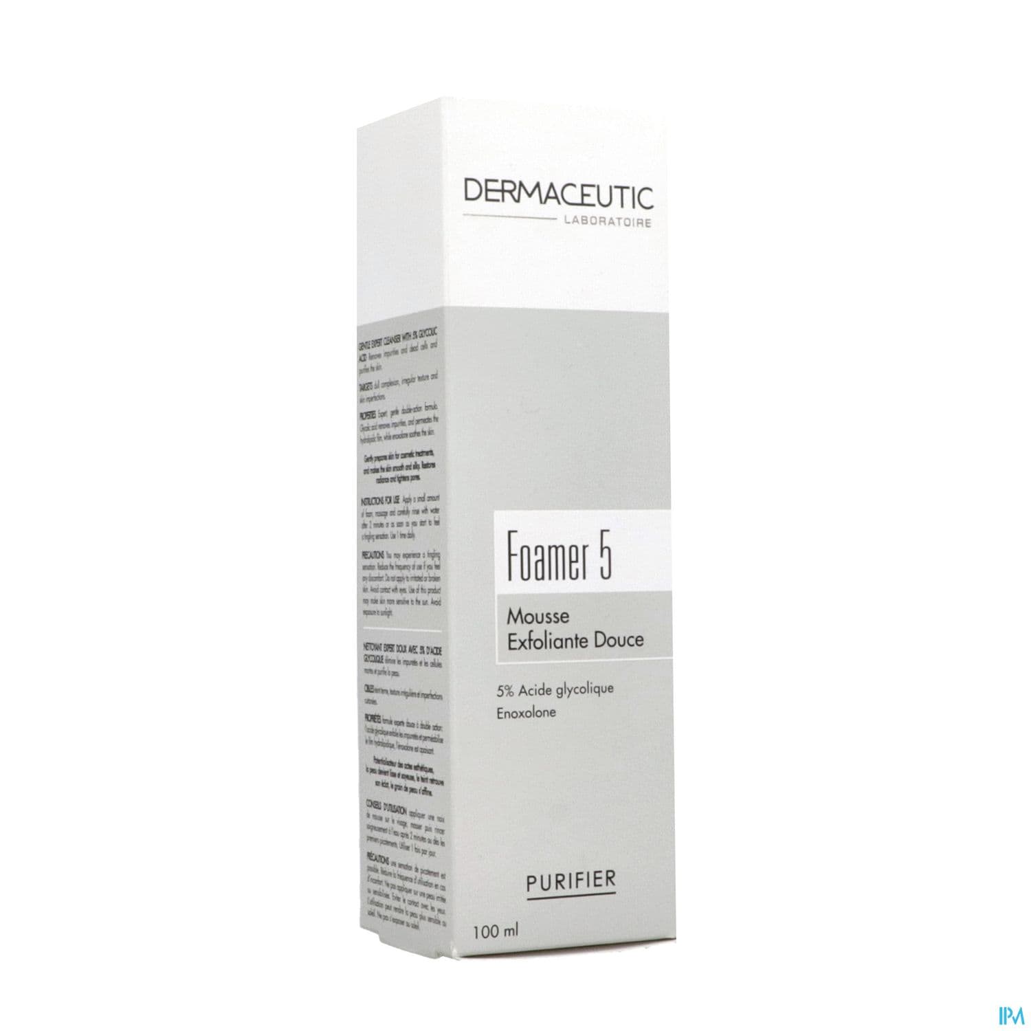 DERMACEUTIC FOAMER 5 MOUS NET100ML