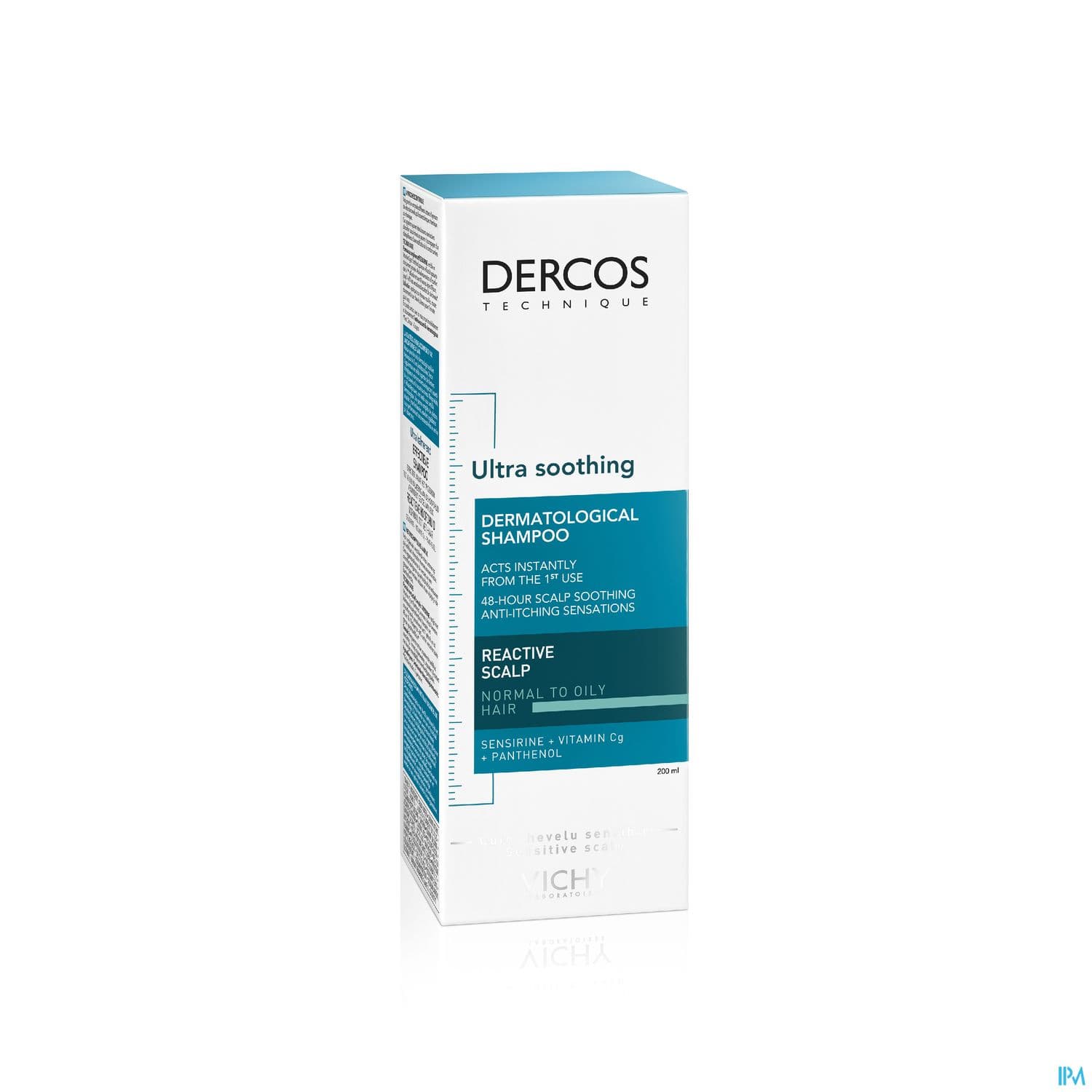 DERCOS SH ULT APAI CHEV GRAS 200ML