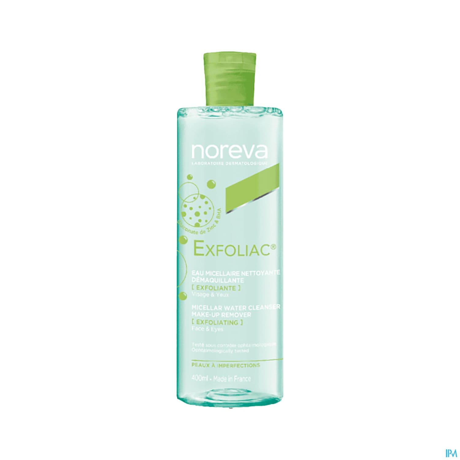 EXFOLIAC EAU MICELLAIRE 400ML