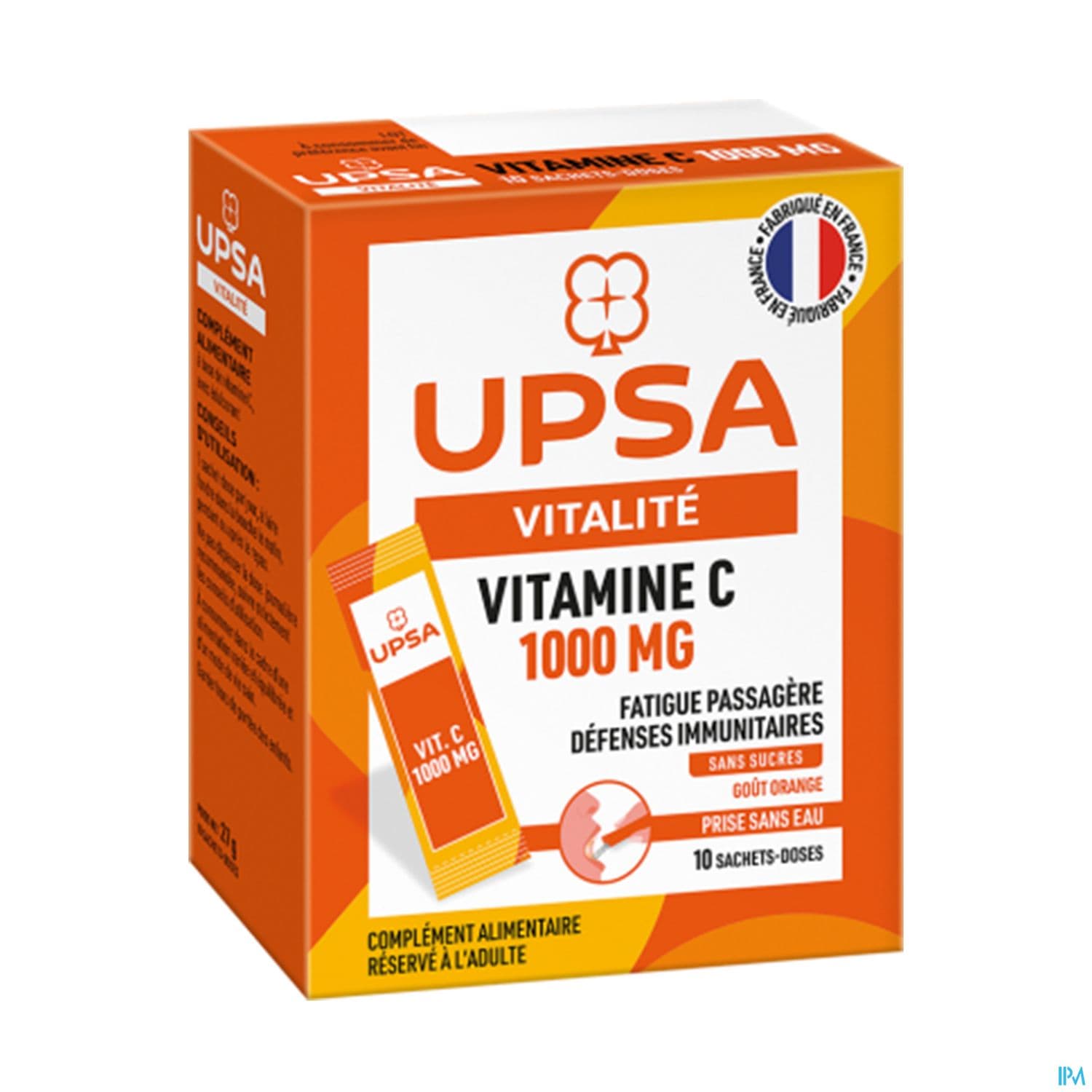 Upsa Vitamine C 1000mg Dose 10
