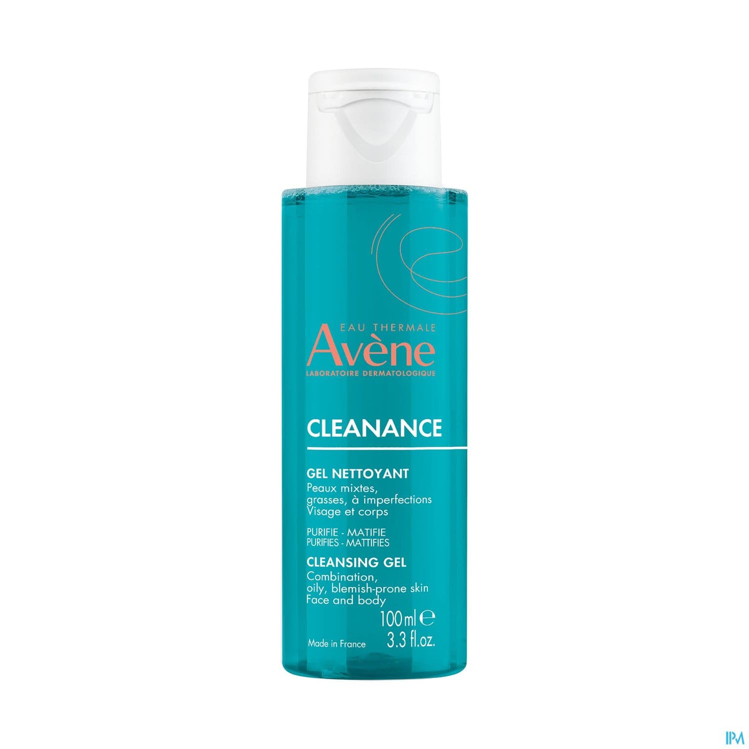 Eau Thermale Avene Cleanance Gel Nettoyant 100ml
