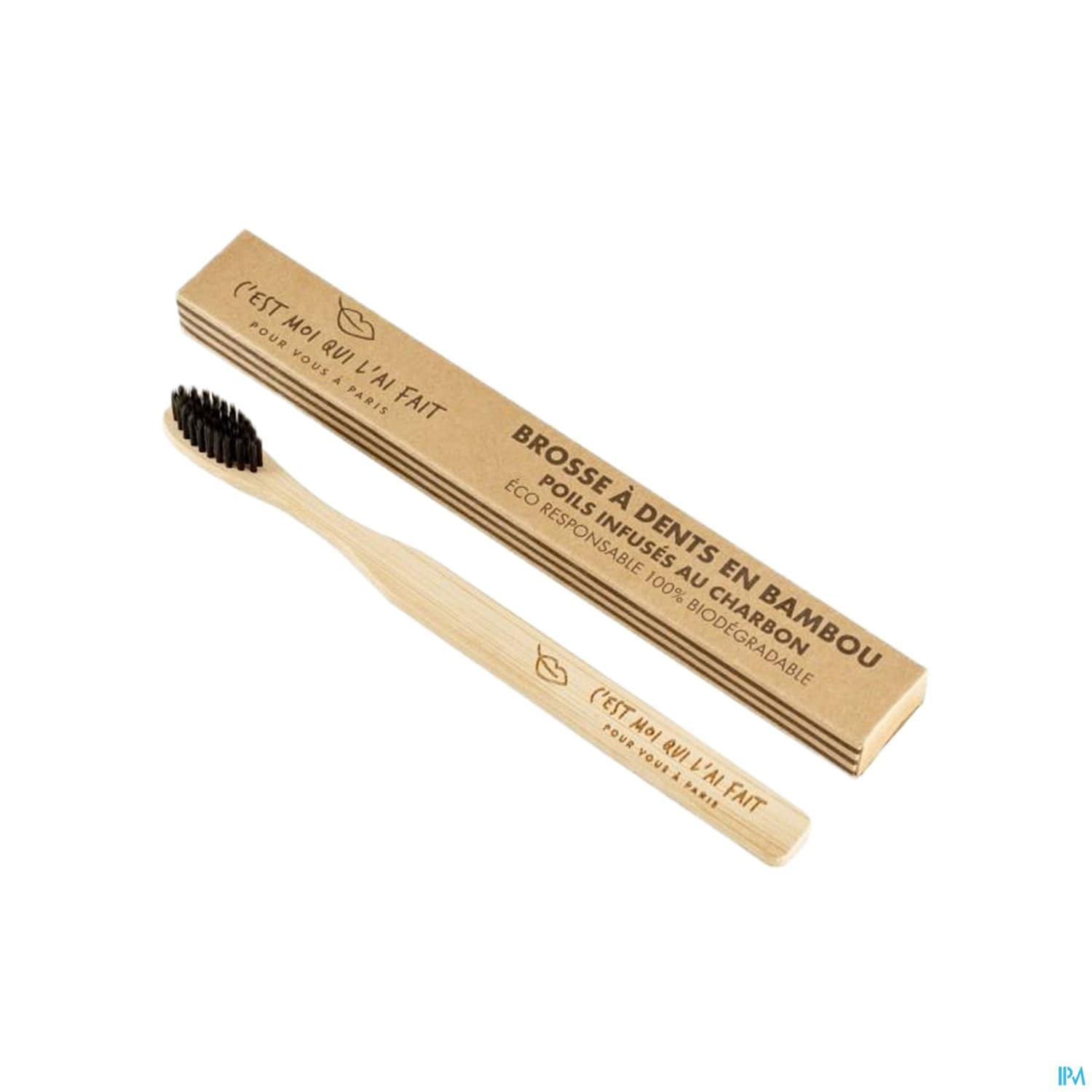 C'est Moi Qui l'ai Fait Brosse A Dents Bambou