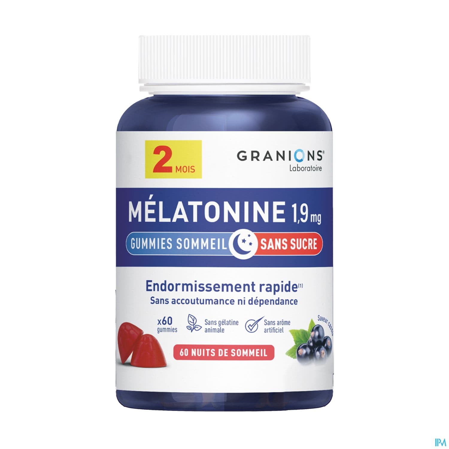 Granions Melatonine 1mg9 Gummies 30