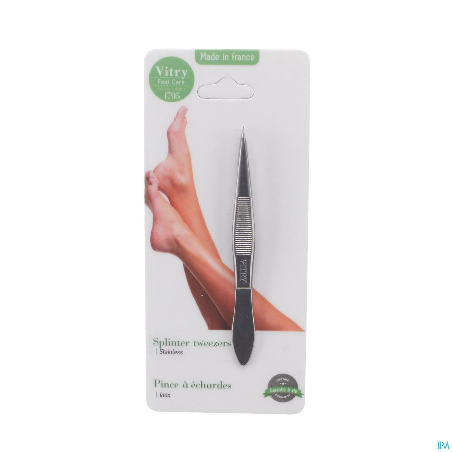 Vitry Pince A Echardes Inox Trempe