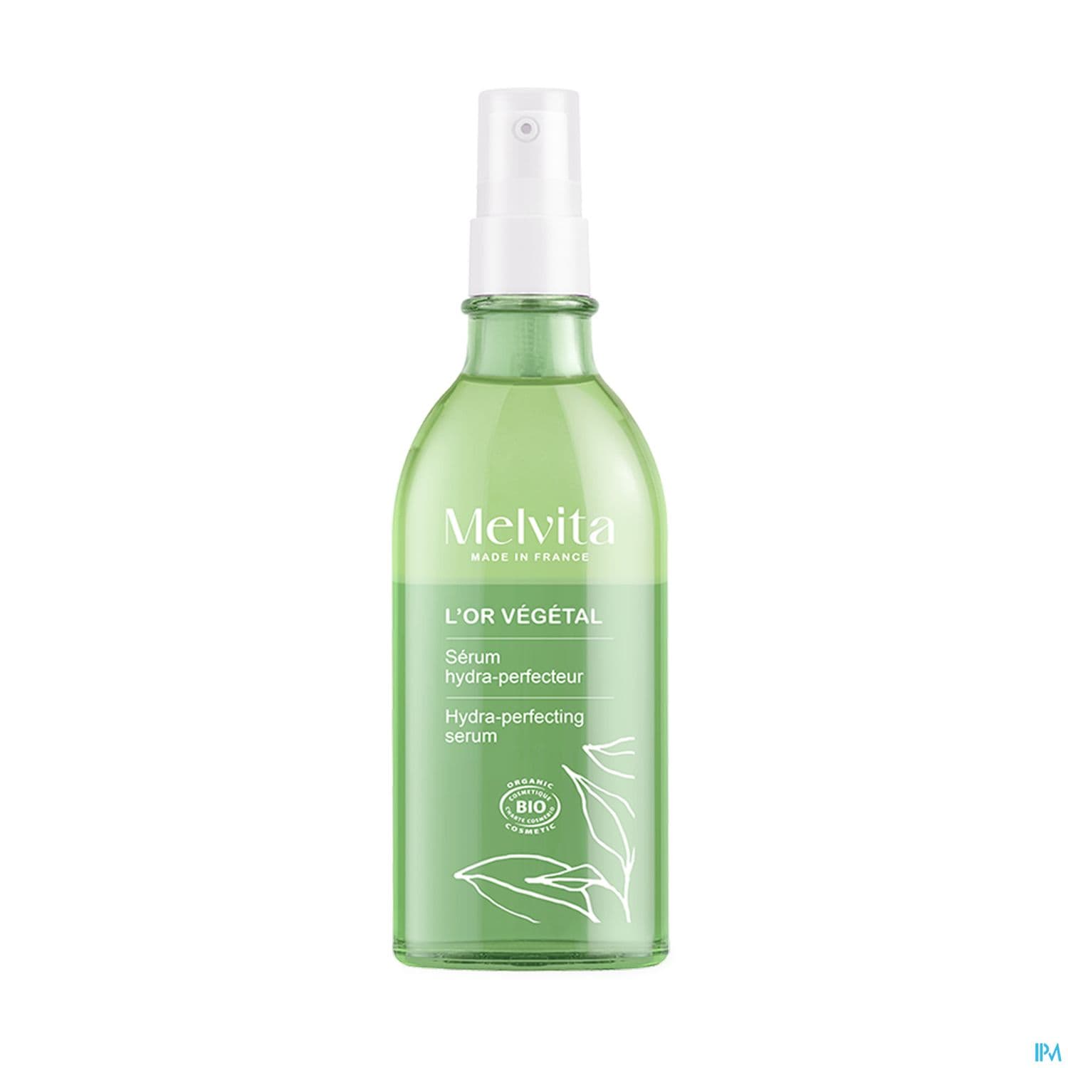 Melvita l'or Vegetal Serum Hydra Perfecteur Corps Bio 100ml — Pharmacie Pharmavance Auteuil