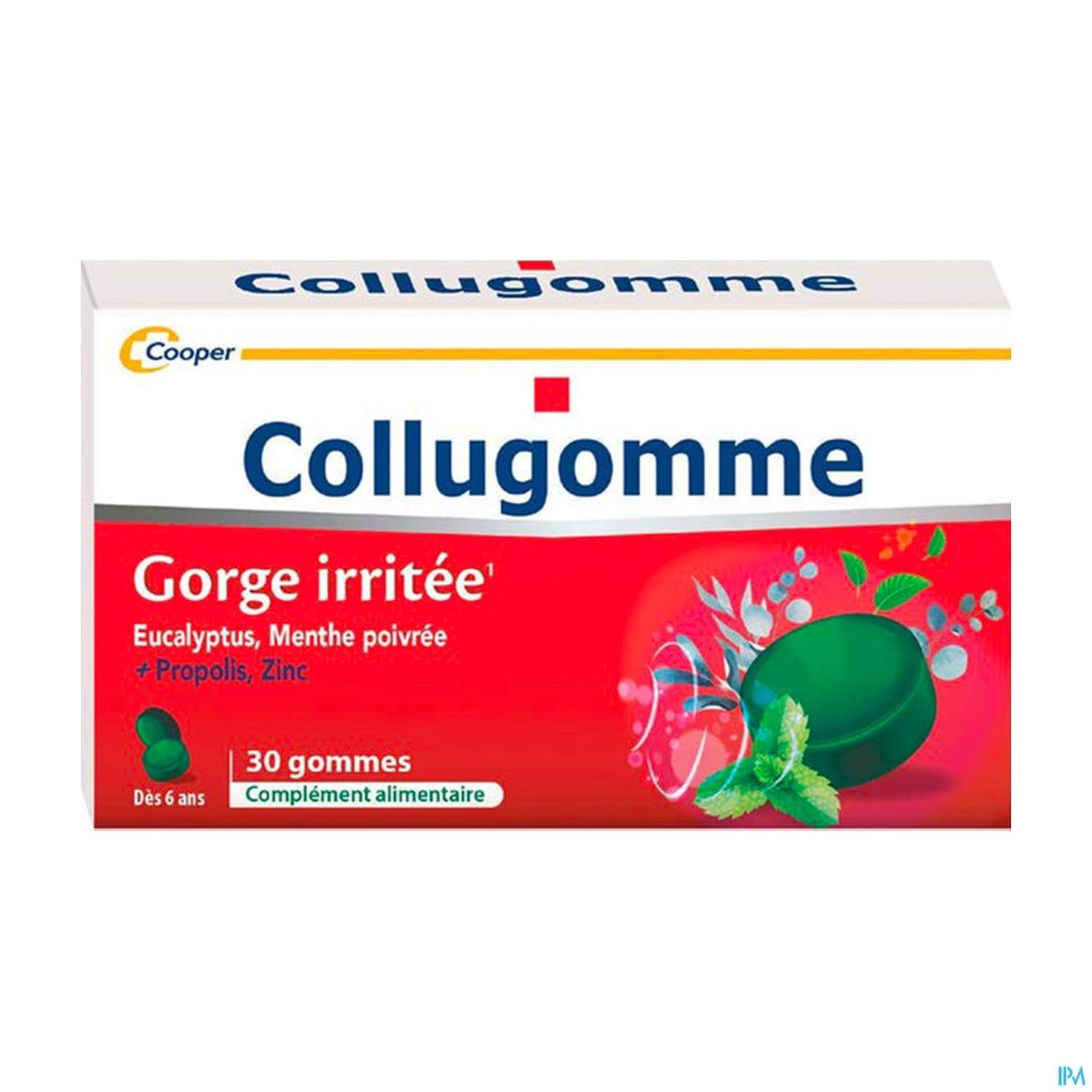 Cooper Collugomme Maux De Gorge 30