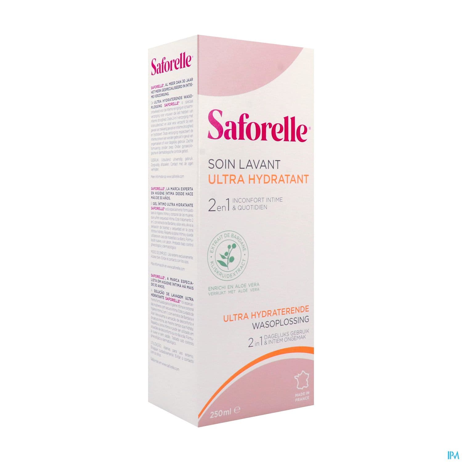 SAFORELLE SOIN LAV ULTRA HYD 250ML